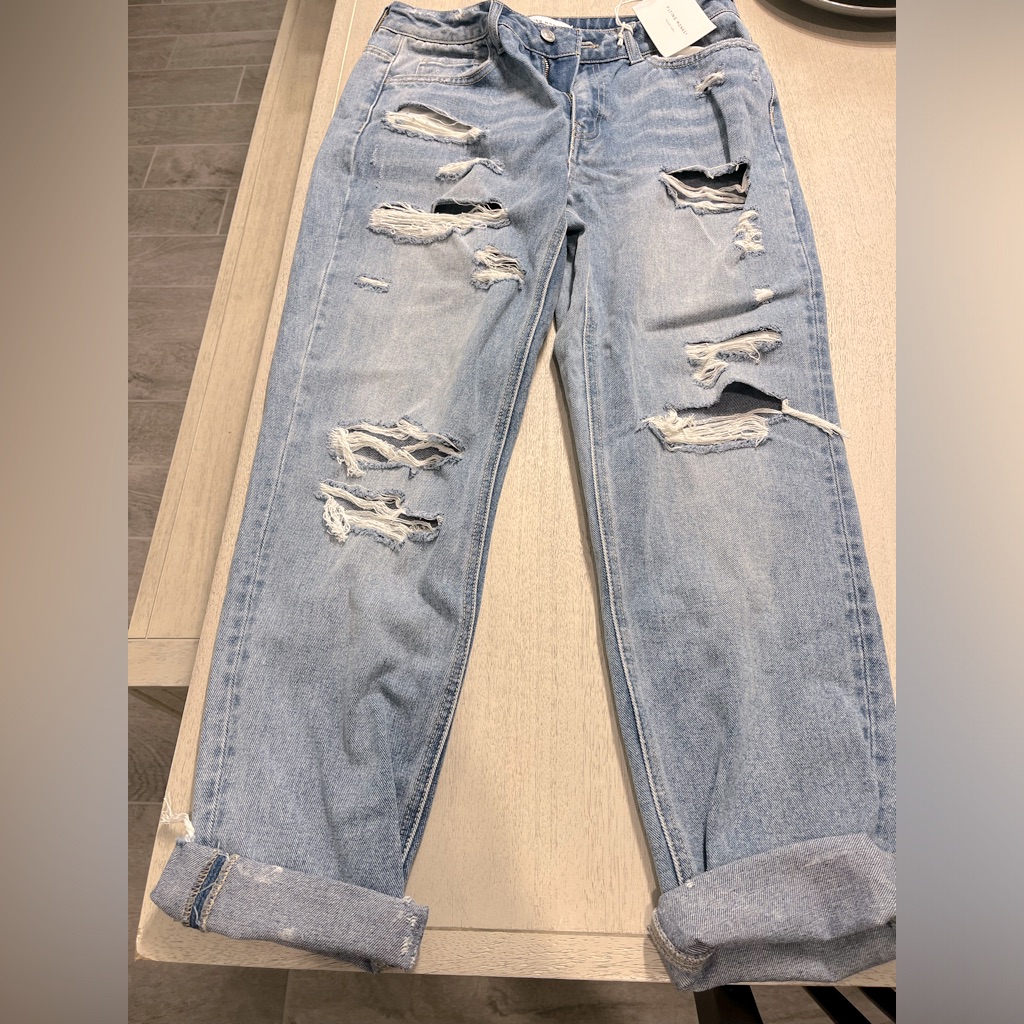 Ivanca Flying Monkey Jeans, Size 27, New With Tags